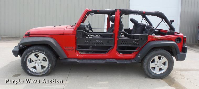 image for item DD1514 2016 Jeep Wrangler SUV