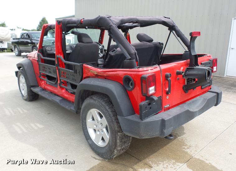 image for item DD1514 2016 Jeep Wrangler SUV