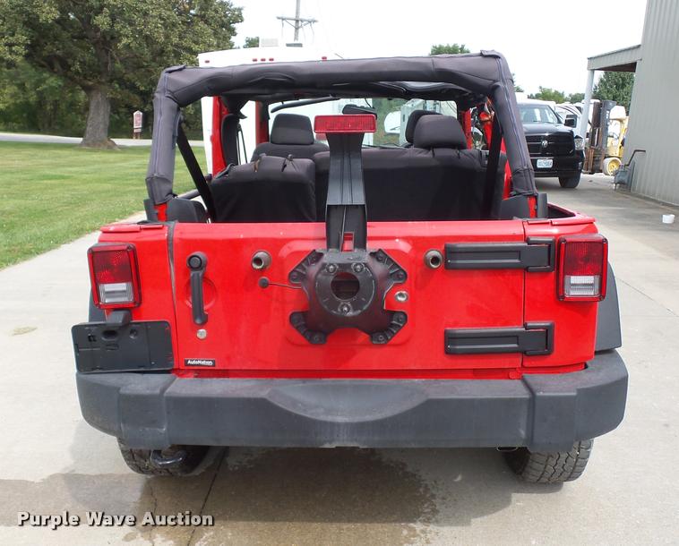image for item DD1514 2016 Jeep Wrangler SUV
