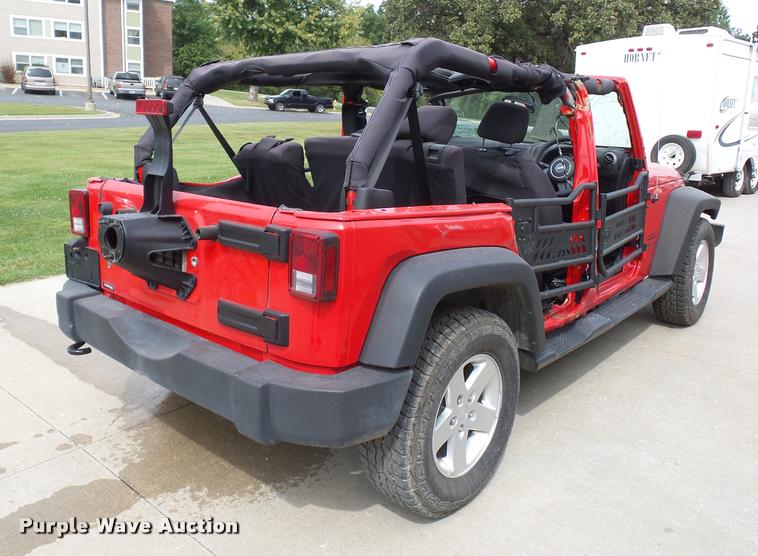 image for item DD1514 2016 Jeep Wrangler SUV