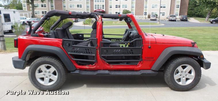 image for item DD1514 2016 Jeep Wrangler SUV