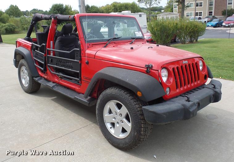 image for item DD1514 2016 Jeep Wrangler SUV