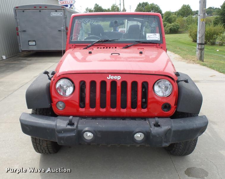 image for item DD1514 2016 Jeep Wrangler SUV