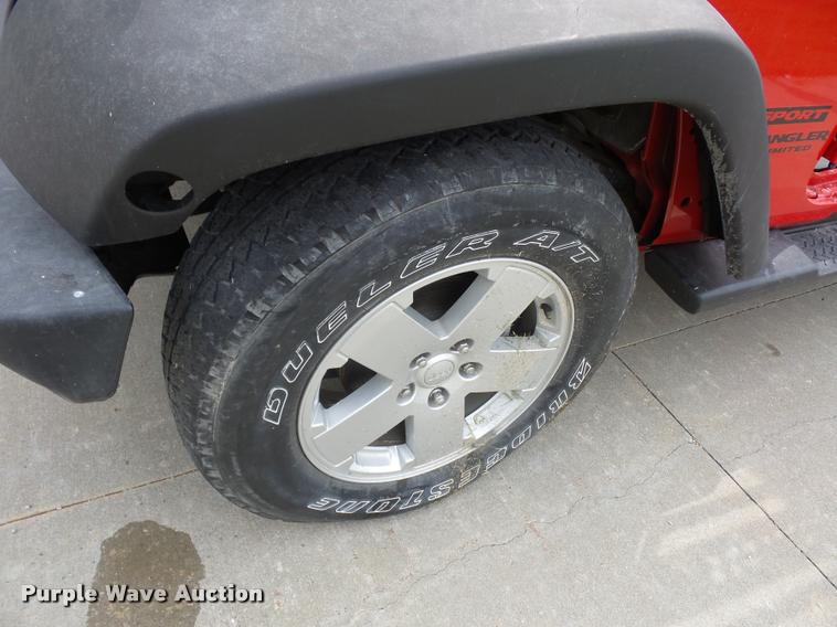 image for item DD1514 2016 Jeep Wrangler SUV