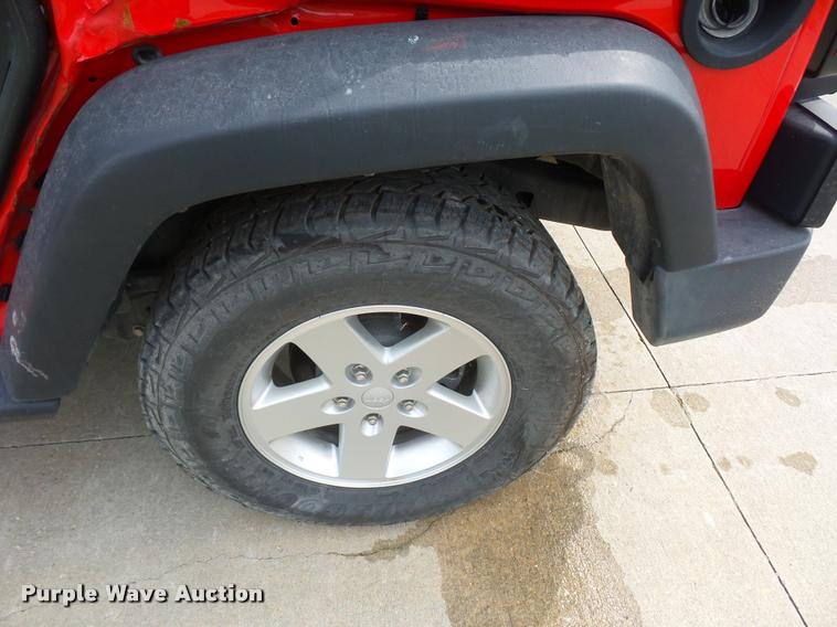 image for item DD1514 2016 Jeep Wrangler SUV