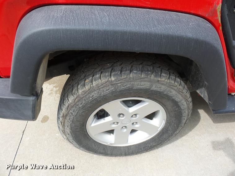 image for item DD1514 2016 Jeep Wrangler SUV