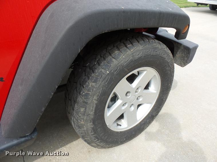 image for item DD1514 2016 Jeep Wrangler SUV