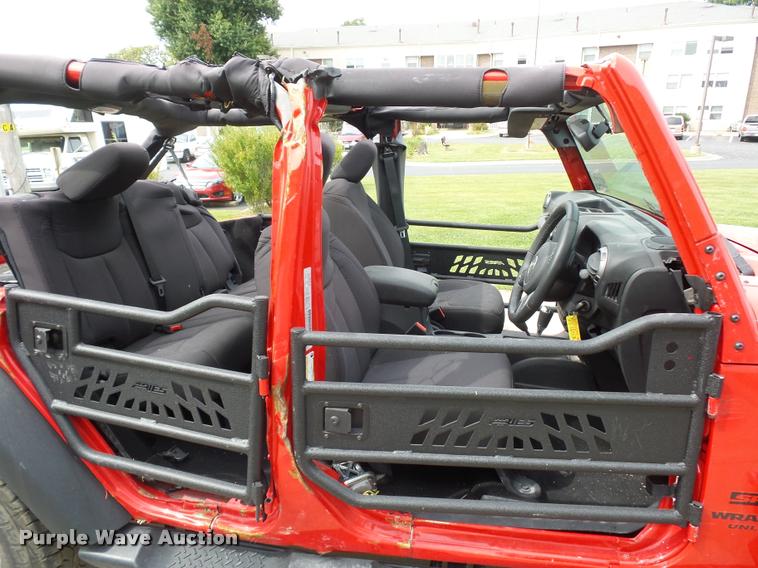 image for item DD1514 2016 Jeep Wrangler SUV