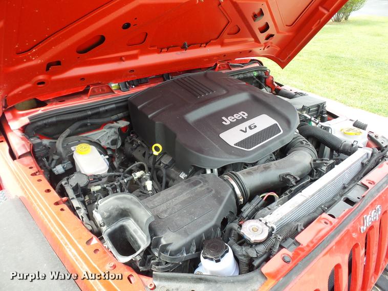 image for item DD1514 2016 Jeep Wrangler SUV