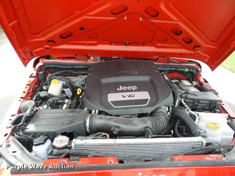 image for item DD1514 2016 Jeep Wrangler SUV