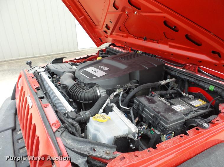 image for item DD1514 2016 Jeep Wrangler SUV