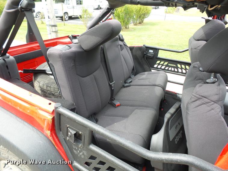image for item DD1514 2016 Jeep Wrangler SUV