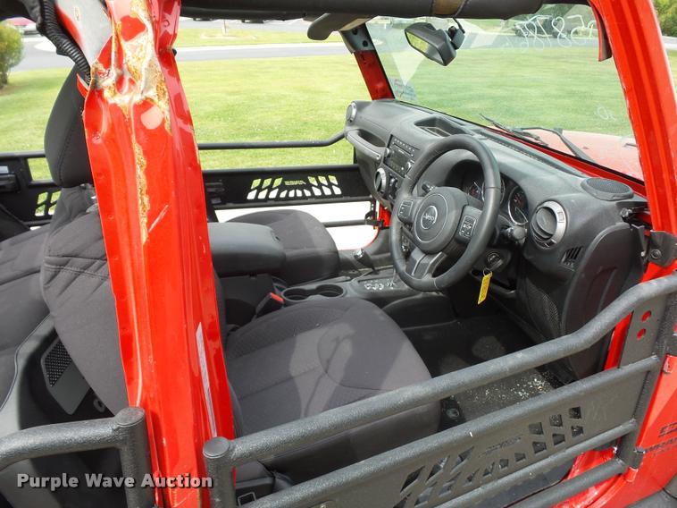 image for item DD1514 2016 Jeep Wrangler SUV