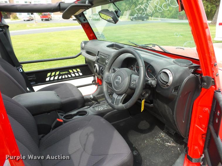 image for item DD1514 2016 Jeep Wrangler SUV