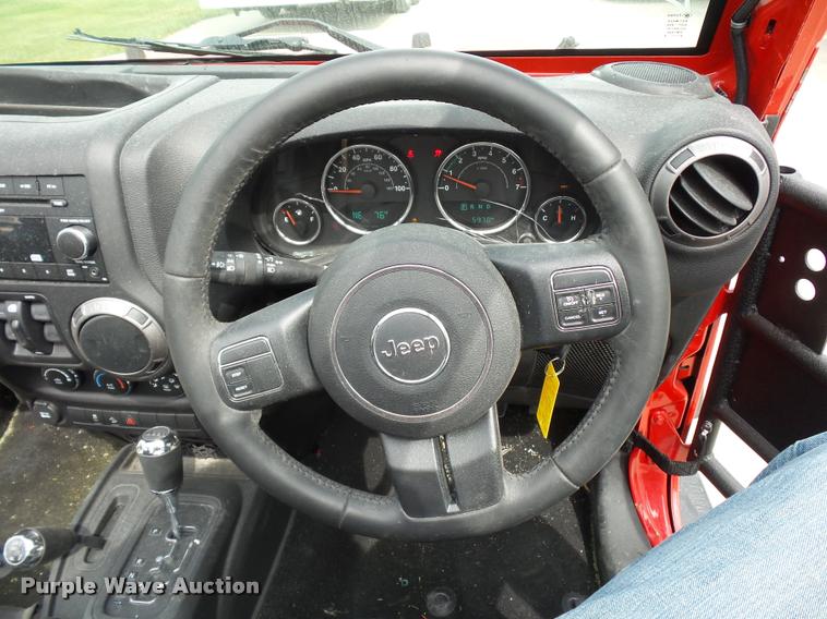 image for item DD1514 2016 Jeep Wrangler SUV