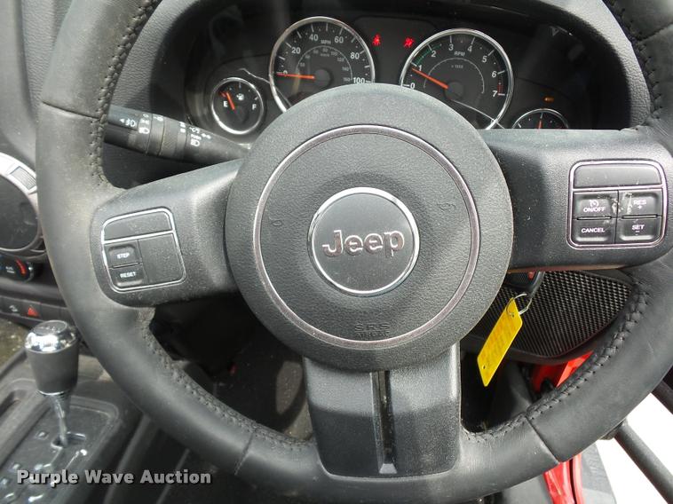 image for item DD1514 2016 Jeep Wrangler SUV