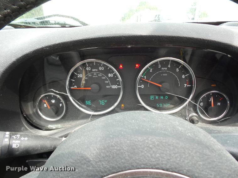 image for item DD1514 2016 Jeep Wrangler SUV