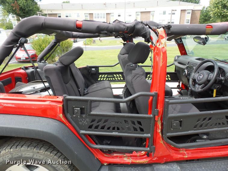 image for item DD1514 2016 Jeep Wrangler SUV