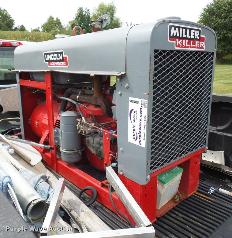 image for item DD1515 Lincoln SA-200 arc welder