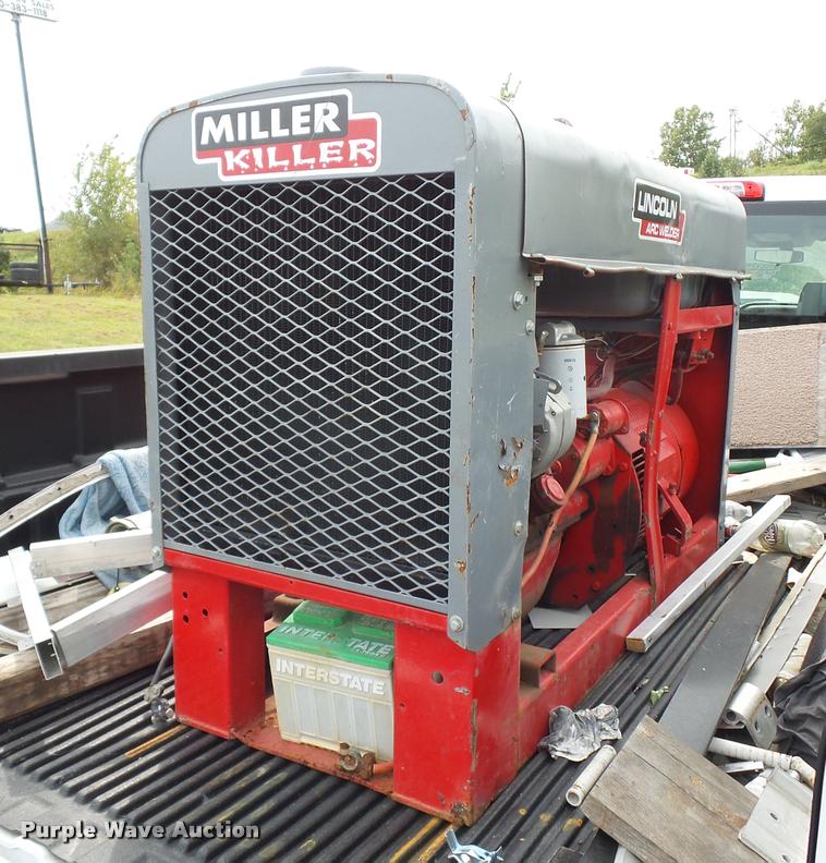 image for item DD1515 Lincoln SA-200 arc welder