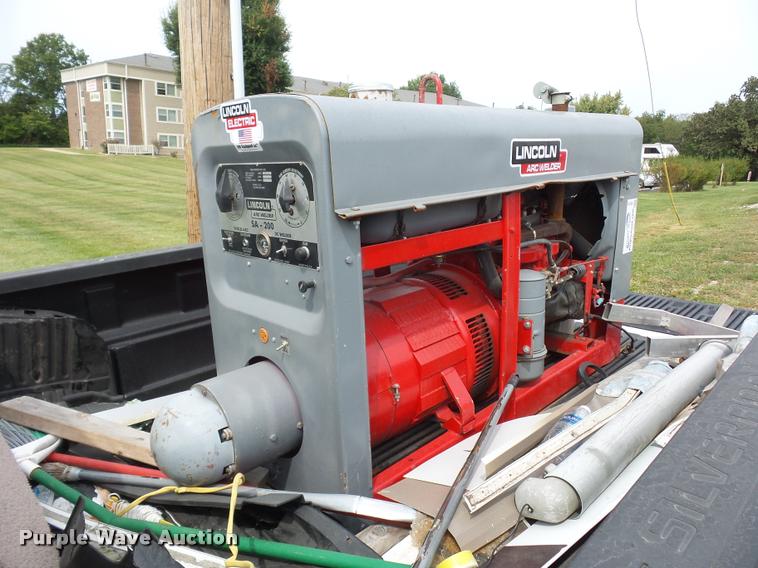 image for item DD1515 Lincoln SA-200 arc welder