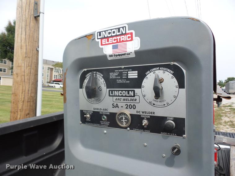 image for item DD1515 Lincoln SA-200 arc welder