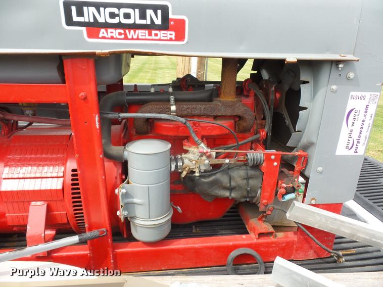 image for item DD1515 Lincoln SA-200 arc welder