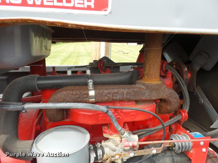 image for item DD1515 Lincoln SA-200 arc welder