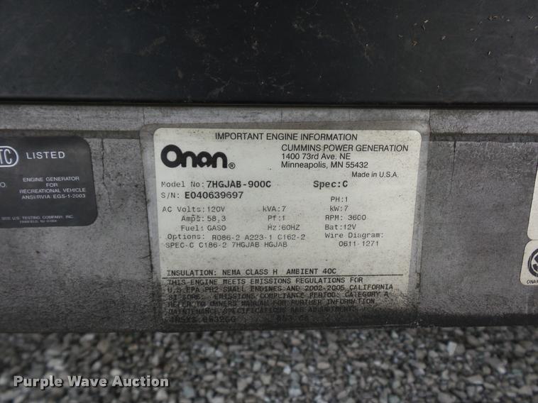 image for item DD1516 2005 National Dolphin RV