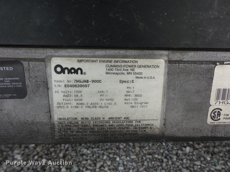 image for item DD1516 2005 National Dolphin RV