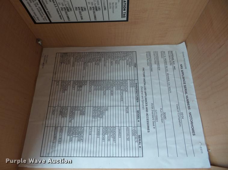 image for item DD1516 2005 National Dolphin RV