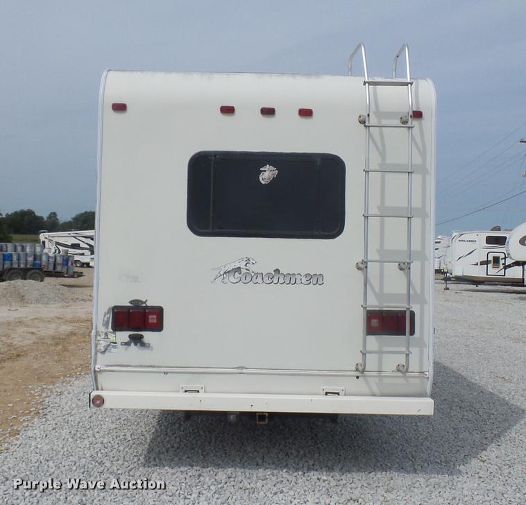 image for item DD1518 2001 Ford Econoline E450 Coachmen Pathfinder RV