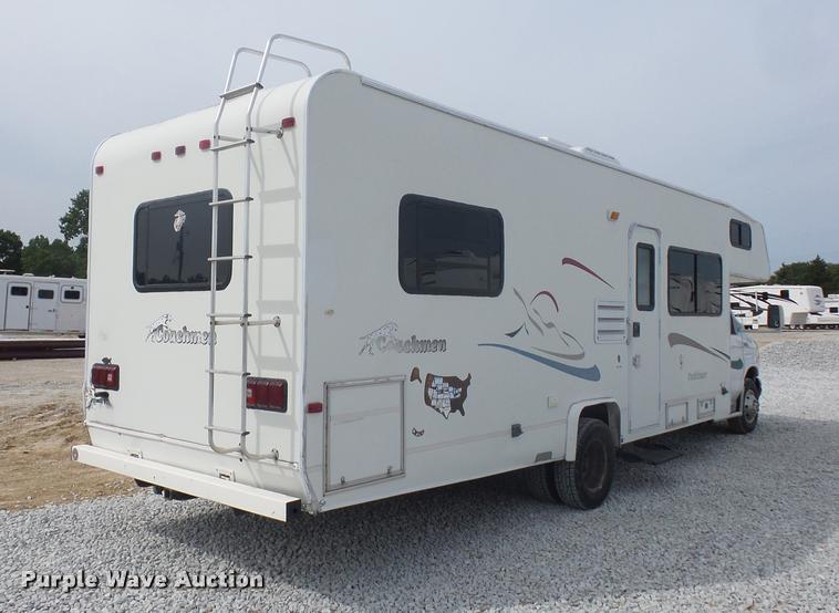 image for item DD1518 2001 Ford Econoline E450 Coachmen Pathfinder RV