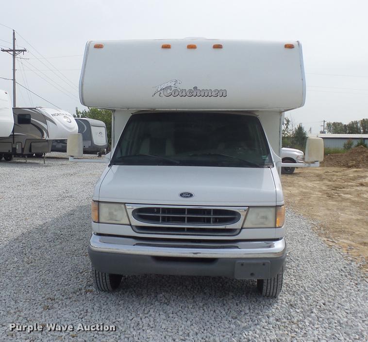 image for item DD1518 2001 Ford Econoline E450 Coachmen Pathfinder RV
