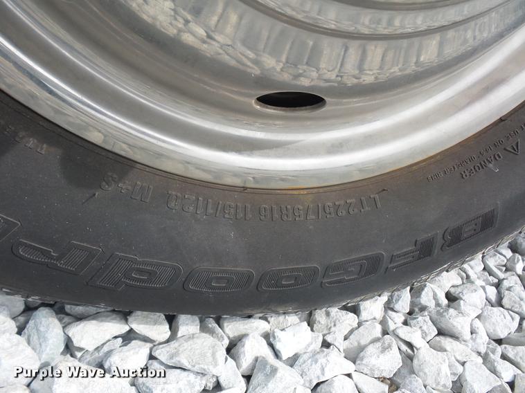 image for item DD1518 2001 Ford Econoline E450 Coachmen Pathfinder RV