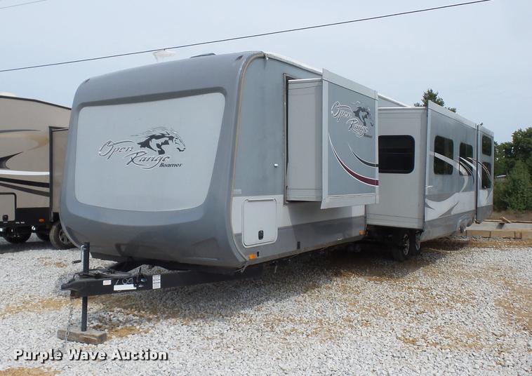 image for item DD1519 2015 Highland Open Ranger camper