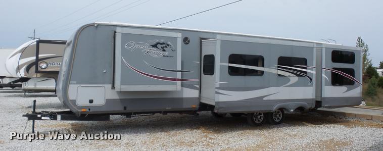 image for item DD1519 2015 Highland Open Ranger camper