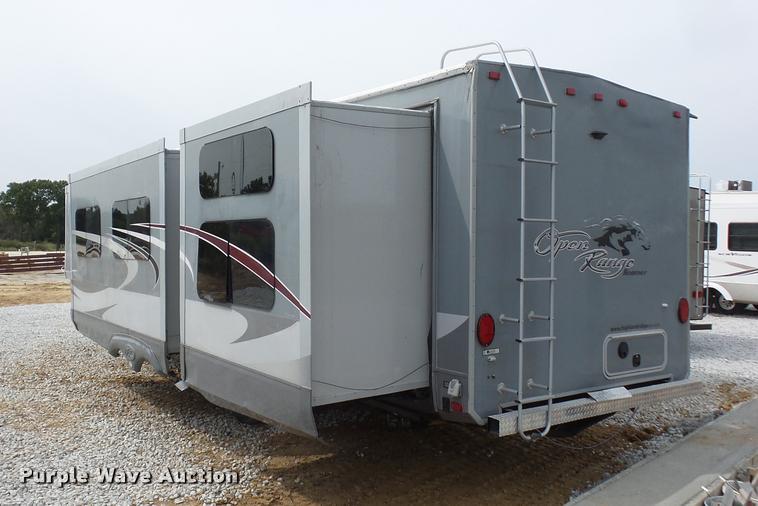 image for item DD1519 2015 Highland Open Ranger camper