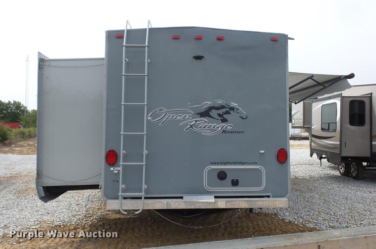 image for item DD1519 2015 Highland Open Ranger camper