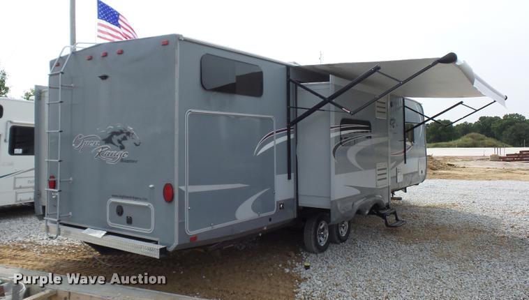 image for item DD1519 2015 Highland Open Ranger camper