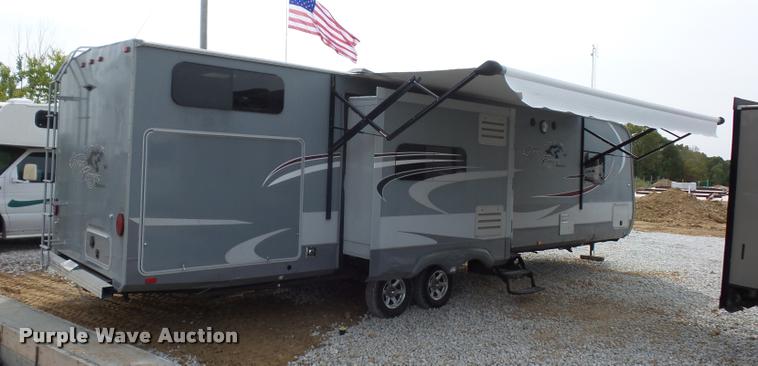 image for item DD1519 2015 Highland Open Ranger camper