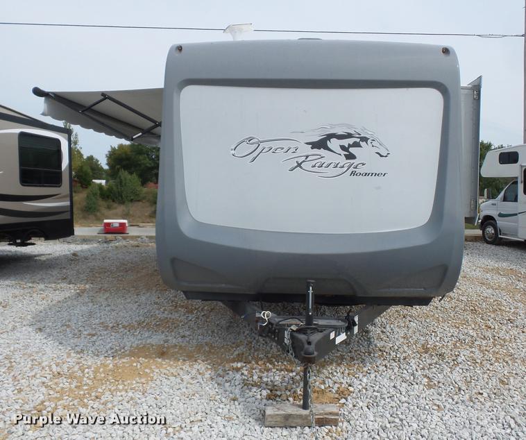 image for item DD1519 2015 Highland Open Ranger camper