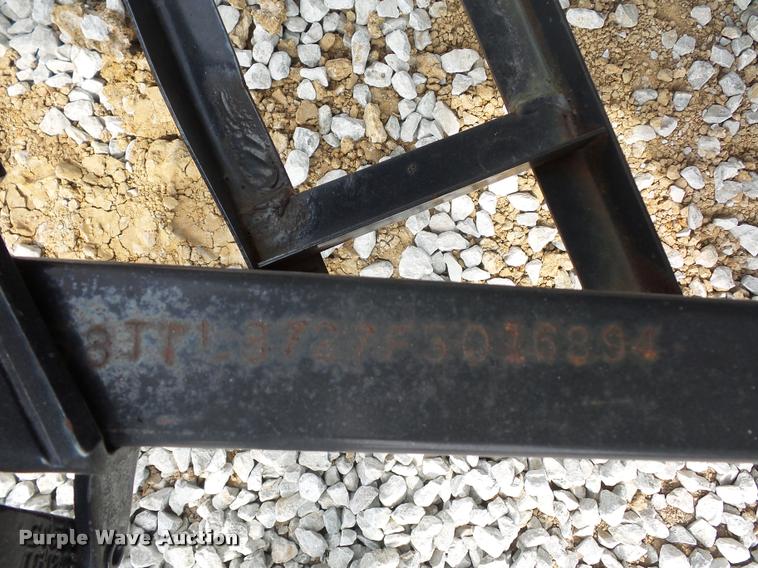 image for item DD1519 2015 Highland Open Ranger camper