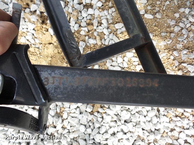 image for item DD1519 2015 Highland Open Ranger camper