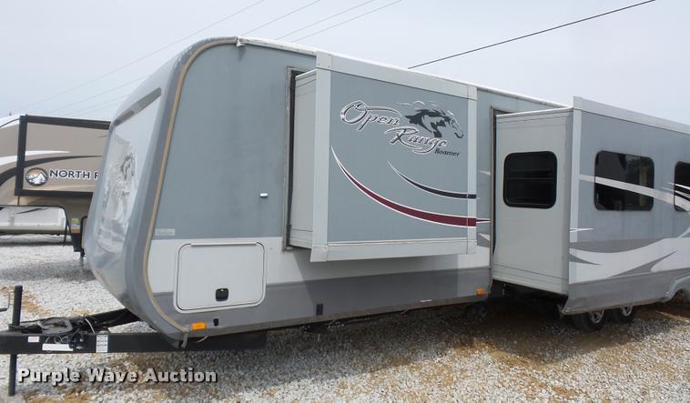 image for item DD1519 2015 Highland Open Ranger camper