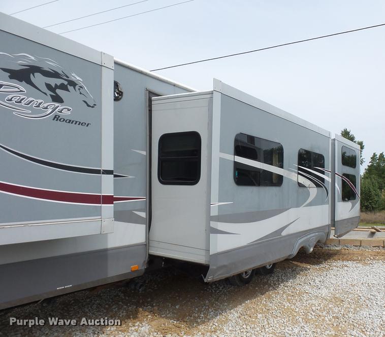 image for item DD1519 2015 Highland Open Ranger camper