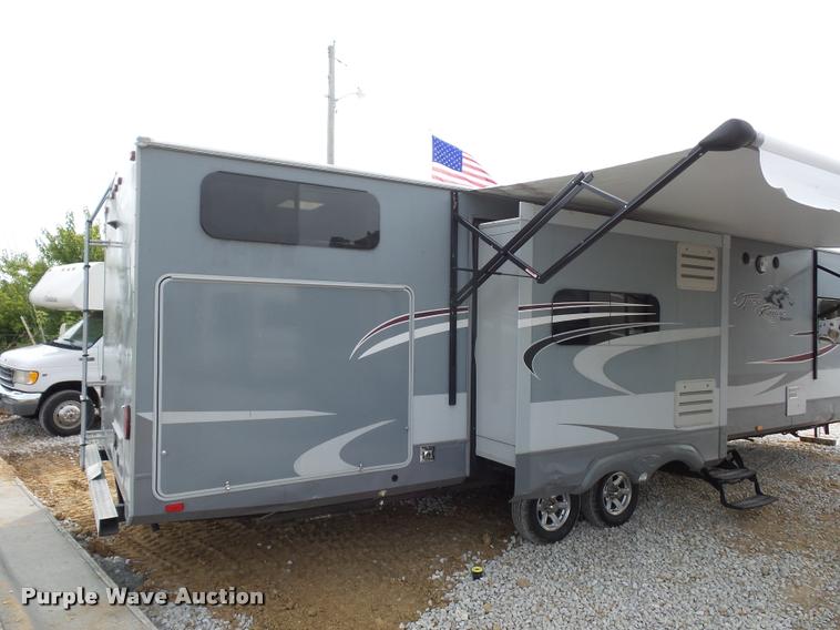 image for item DD1519 2015 Highland Open Ranger camper