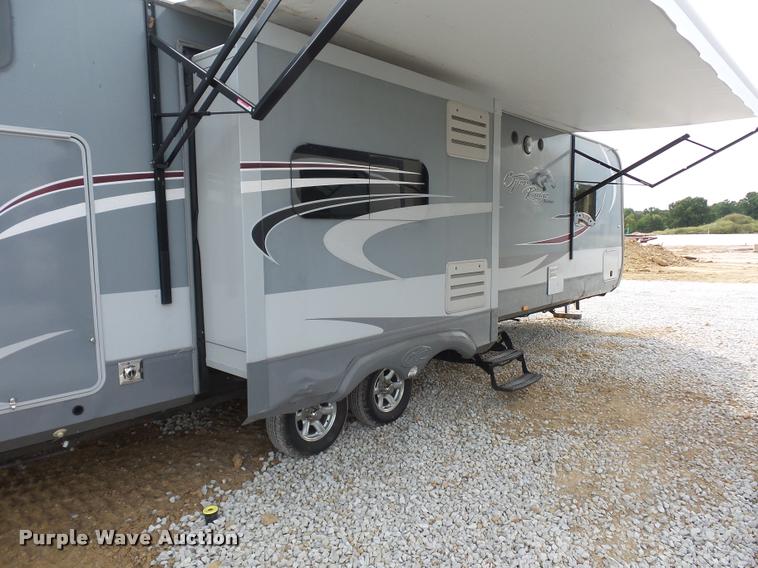 image for item DD1519 2015 Highland Open Ranger camper