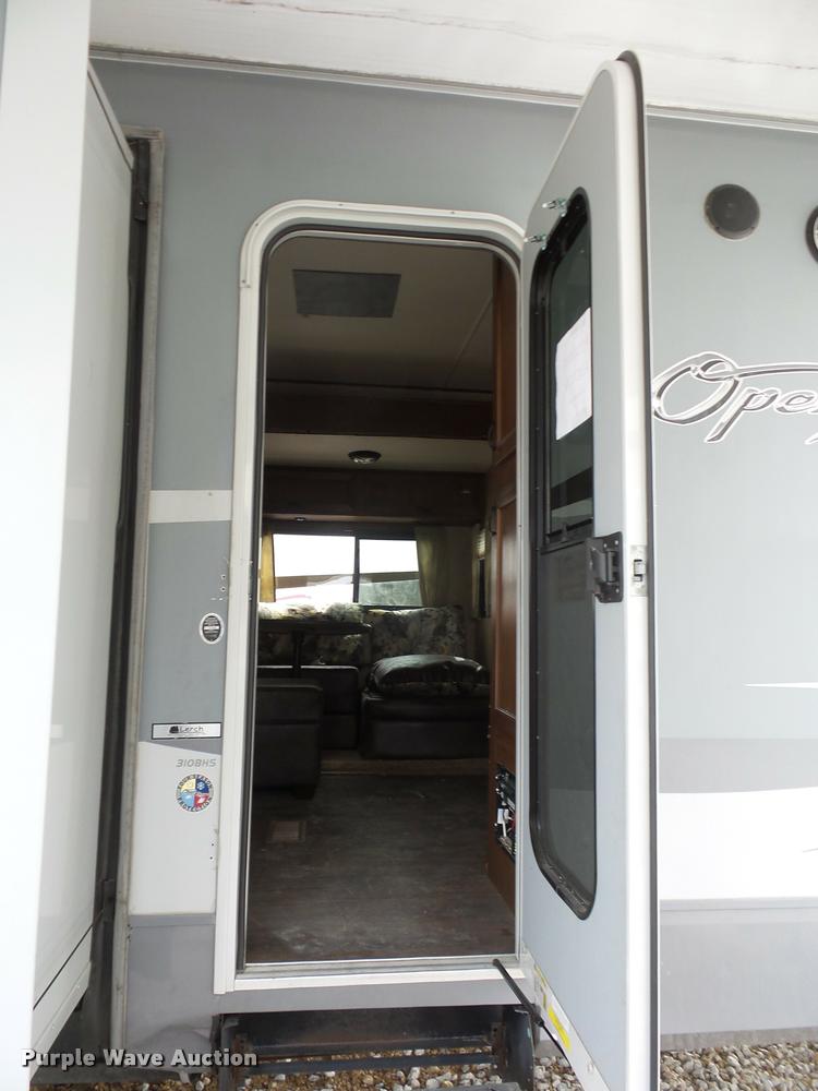 image for item DD1519 2015 Highland Open Ranger camper