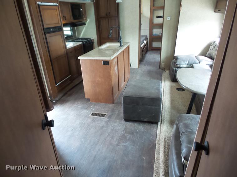 image for item DD1519 2015 Highland Open Ranger camper